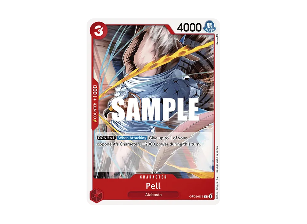 Pell C [OP05-014] [EN](Booster Pack "Awakening Of The New Era")