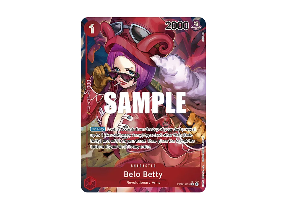 ベロ・ベティ R-P [OP05-015]【英語版】(ブースターパック「新時代の主役」)