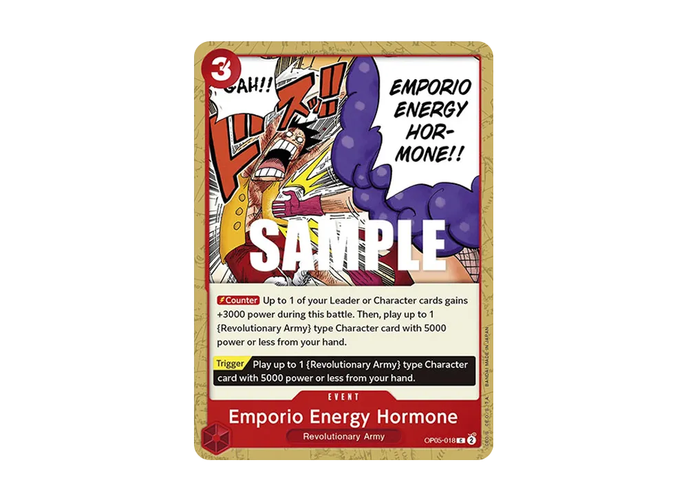 Emporio Energy Hormone C [OP05-018] [EN](Booster Pack "Awakening Of The New Era")