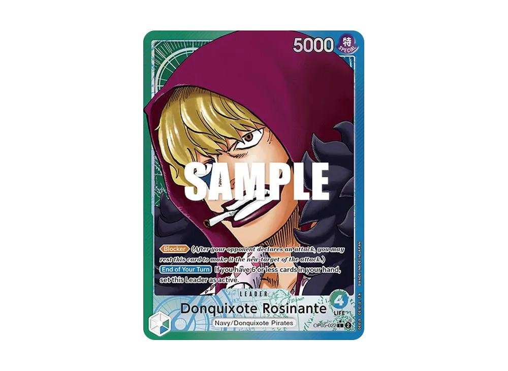Donquixote Rosinante L-P [OP05-022] [EN](Booster Pack "Awakening Of The New Era")