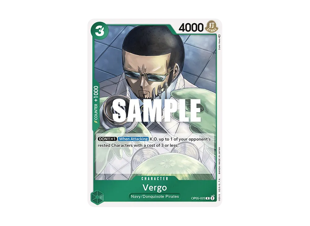 Vergo R [OP05-023] [EN](Booster Pack "Awakening Of The New Era")