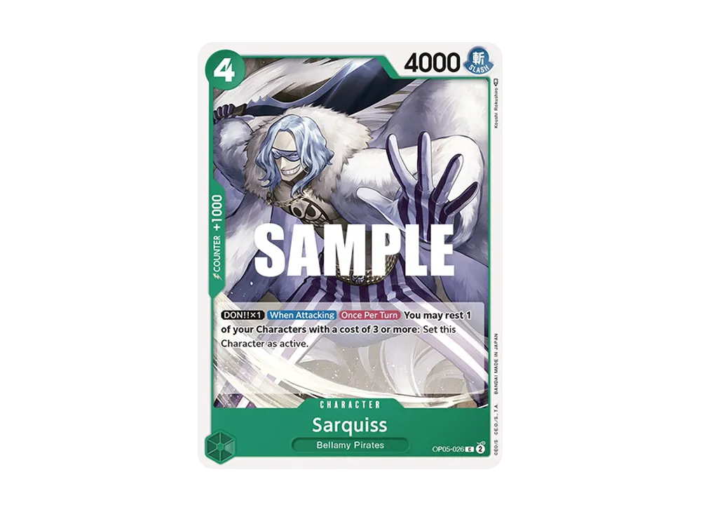 Sarquiss C [OP05-026] [EN](Booster Pack "Awakening Of The New Era")