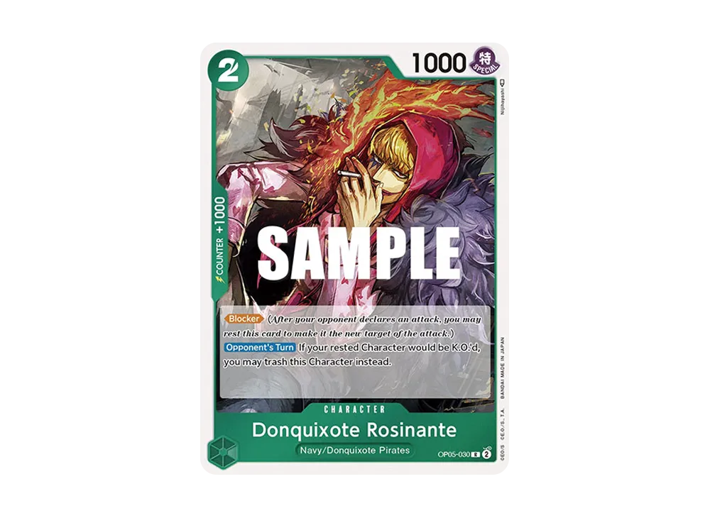 ドンキホーテ・ロシナンテ R [OP05-030](スペシャルグッズセット「2nd