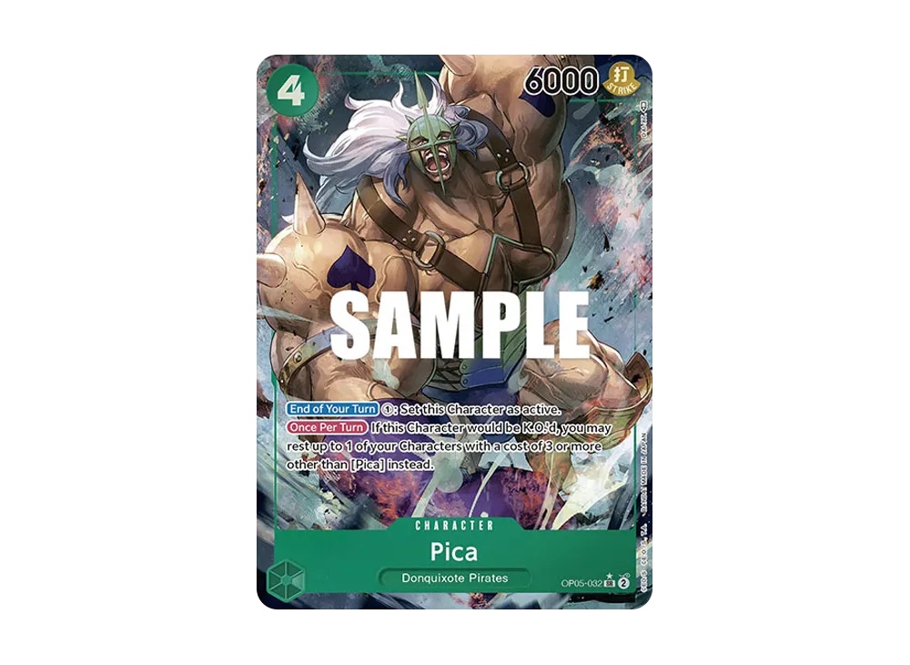 Pica SR-P [OP05-032] [EN](Booster Pack 