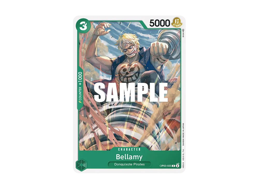 Bellamy C [OP05-035] [EN](Booster Pack "Awakening Of The New Era")