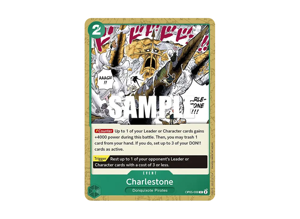 Charlestone C [OP05-038] [EN](Booster Pack "Awakening Of The New Era")