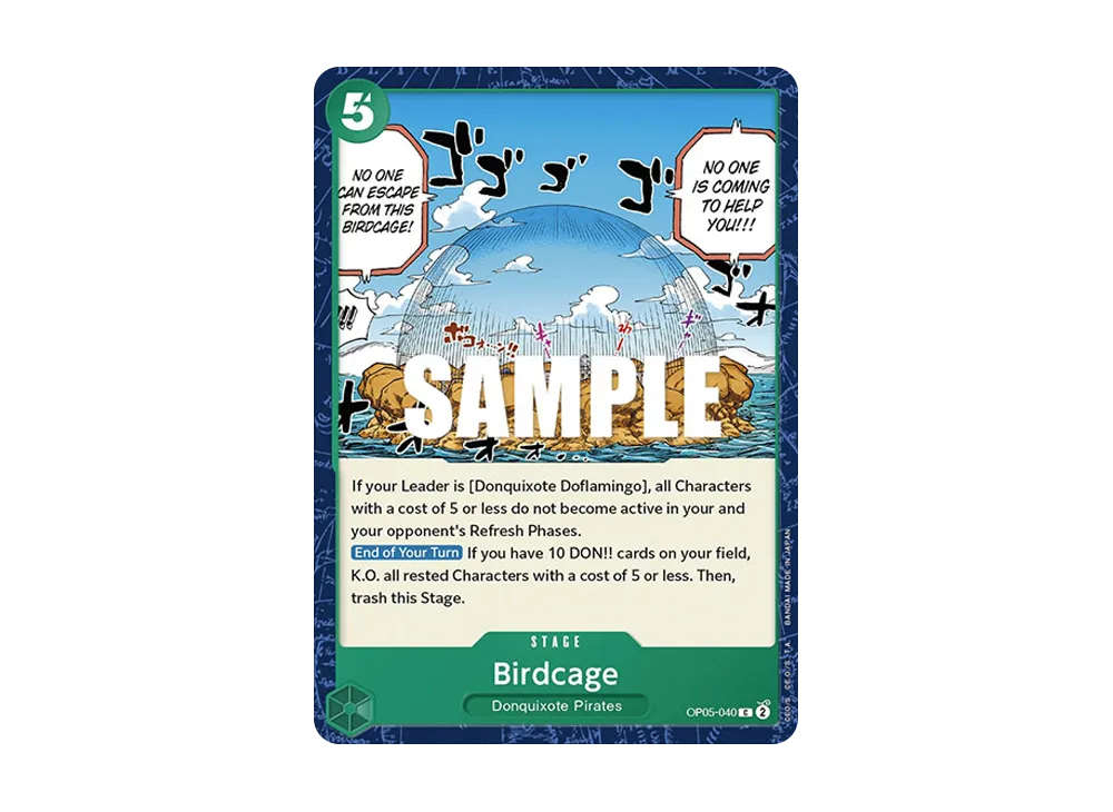 Birdcage C [OP05-040] [EN](Booster Pack "Awakening Of The New Era")
