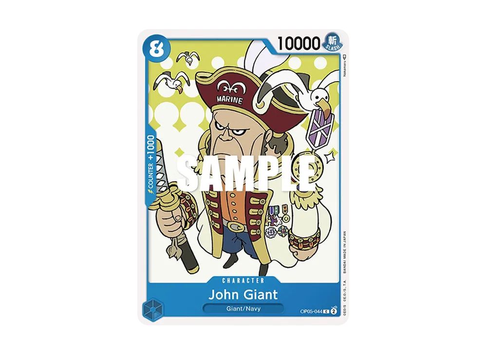 John Giant C [OP05-044] [EN](Booster Pack "Awakening Of The New Era")