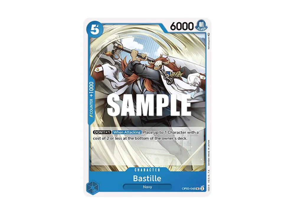 Bastille UC [OP05-048] [EN](Booster Pack "Awakening Of The New Era")