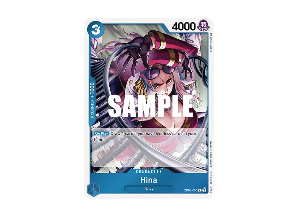 Hina R [OP05-050] [EN](Booster Pack "Awakening Of The New Era")