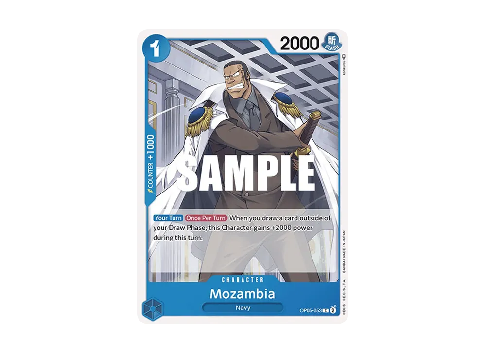 Mozambia C [OP05-053] [EN](Booster Pack "Awakening Of The New Era")