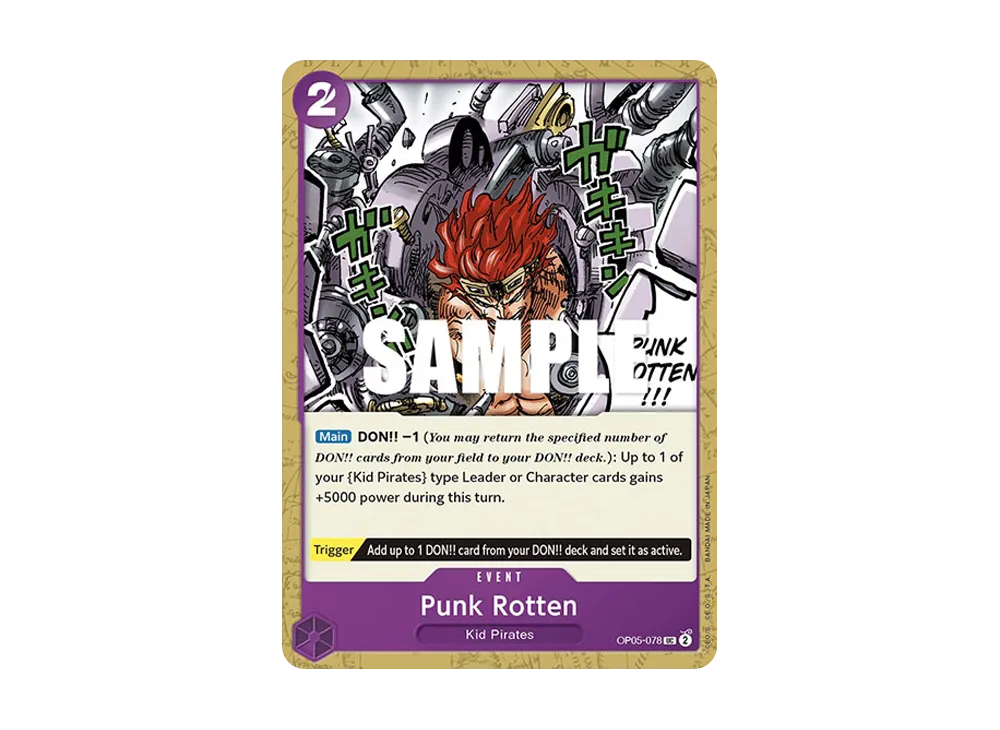 磁気魔人 UC [OP05-078]【英語版】(ブースターパック「新時代の主役」)