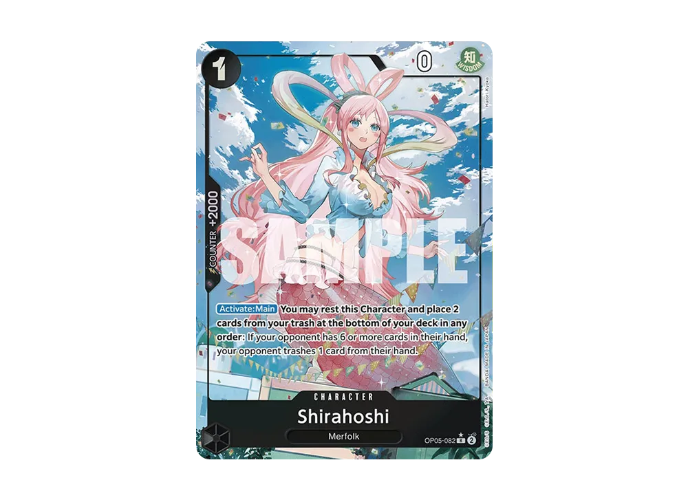 Shirahoshi R :Full Art [OP05-082] [EN](Premium Booster "ONE PIECE CARD THE BEST")