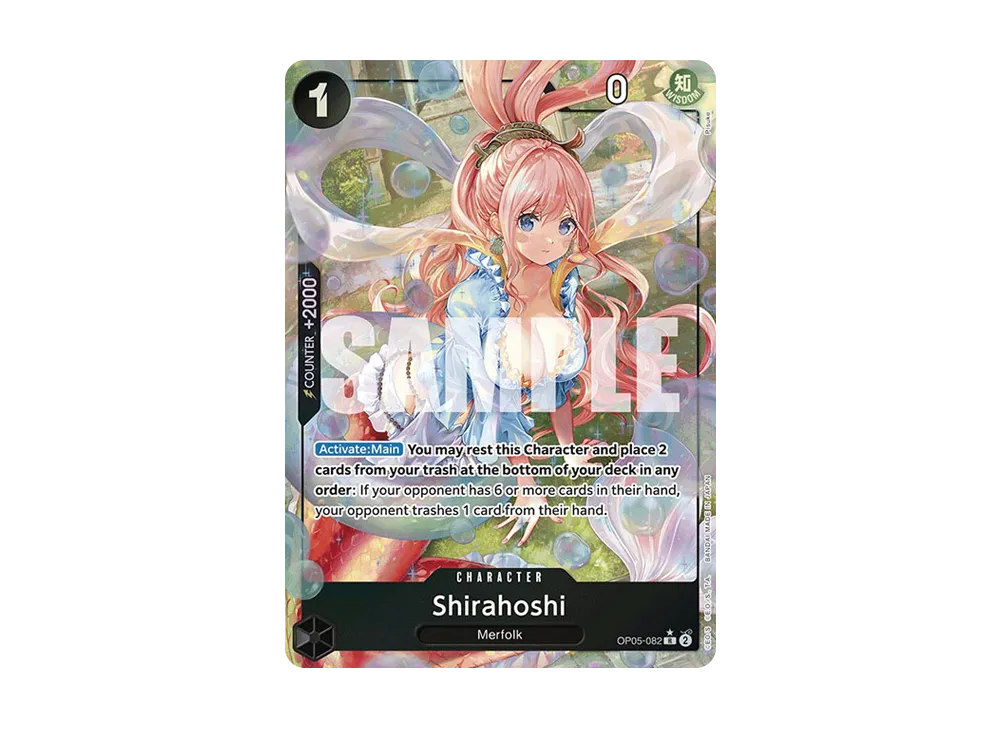 Shirahoshi R-P [OP05-082] [EN](Premium Booster "ONE PIECE CARD THE BEST")