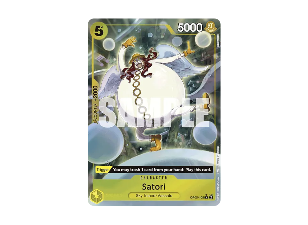 Satori R :Full Art [OP05-105] [EN](Premium Booster "ONE PIECE CARD THE BEST")