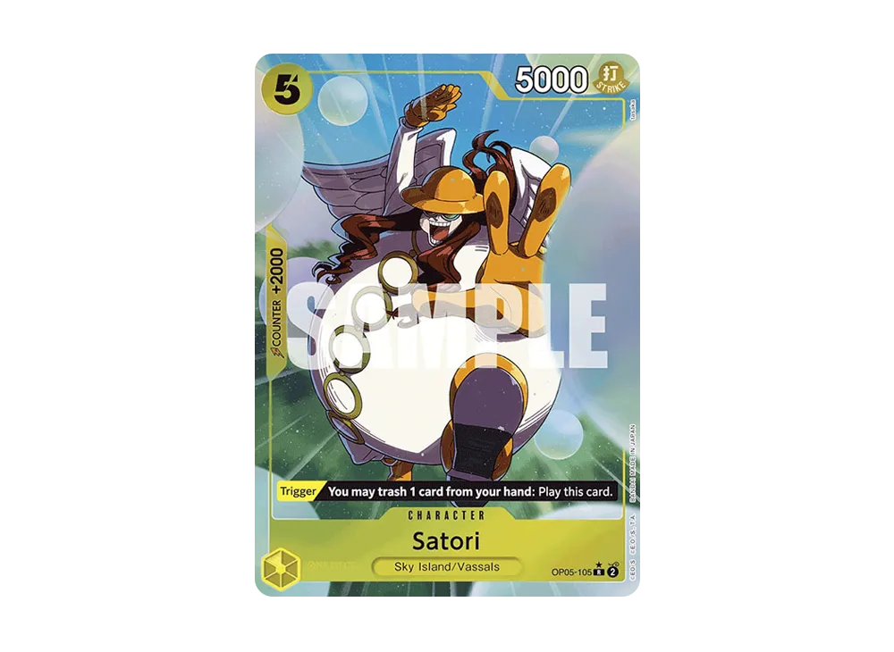 Satori R-P [OP05-105] [EN](Premium Booster "ONE PIECE CARD THE BEST")
