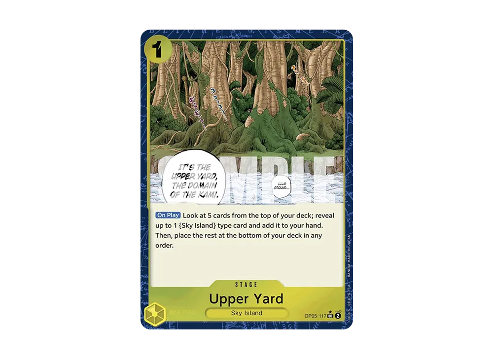 Upper Yard UC :Full Art [OP05-117] [EN](Premium Booster "ONE PIECE CARD THE BEST")