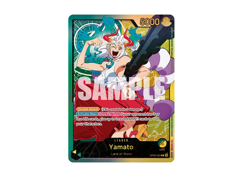 PSA10】ヤマト ワンピース Lカード レカフィグ ジャンプ 応募者全員