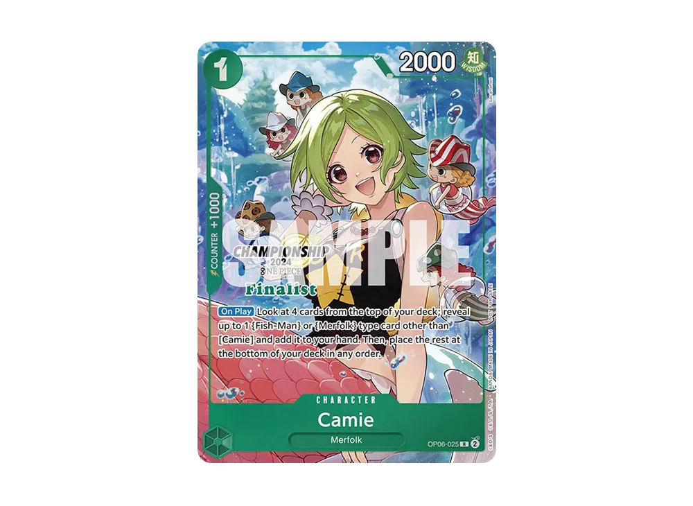 Camie R [OP06-025] [EN](Promotional Card 