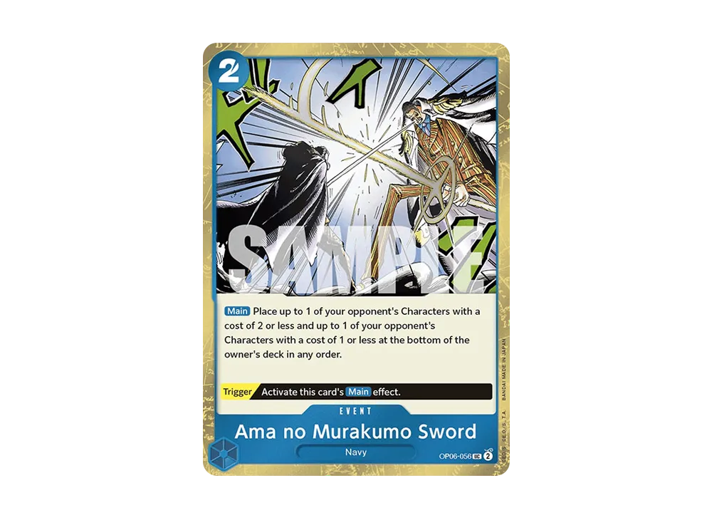 Ama no Murakumo Sword UC : Pirate Flag Foil [OP06-056] [EN](Premium Booster "ONE PIECE CARD THE BEST")
