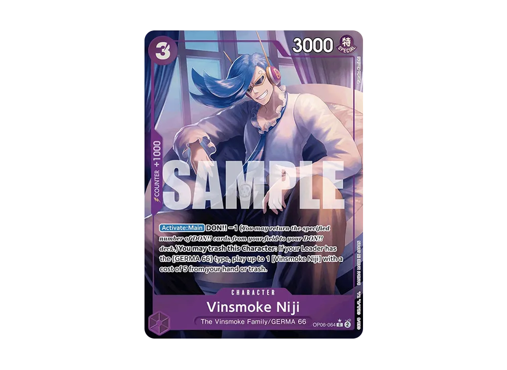 Vinsmoke Niji C :Full Art [OP06-064] [EN](Premium Booster "ONE PIECE CARD THE BEST")