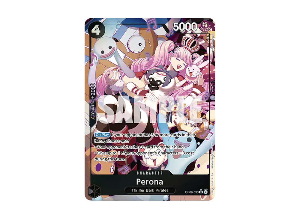 佩羅娜 SR-P [OP06-093]【英文版】(補充包「雙璧的霸者 OP06」)