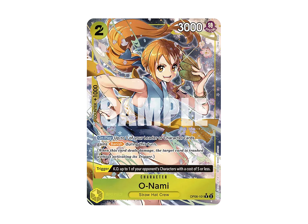 おナミ R [OP06-101](プロモーションカード「ONE PIECE CARD GAME 2nd