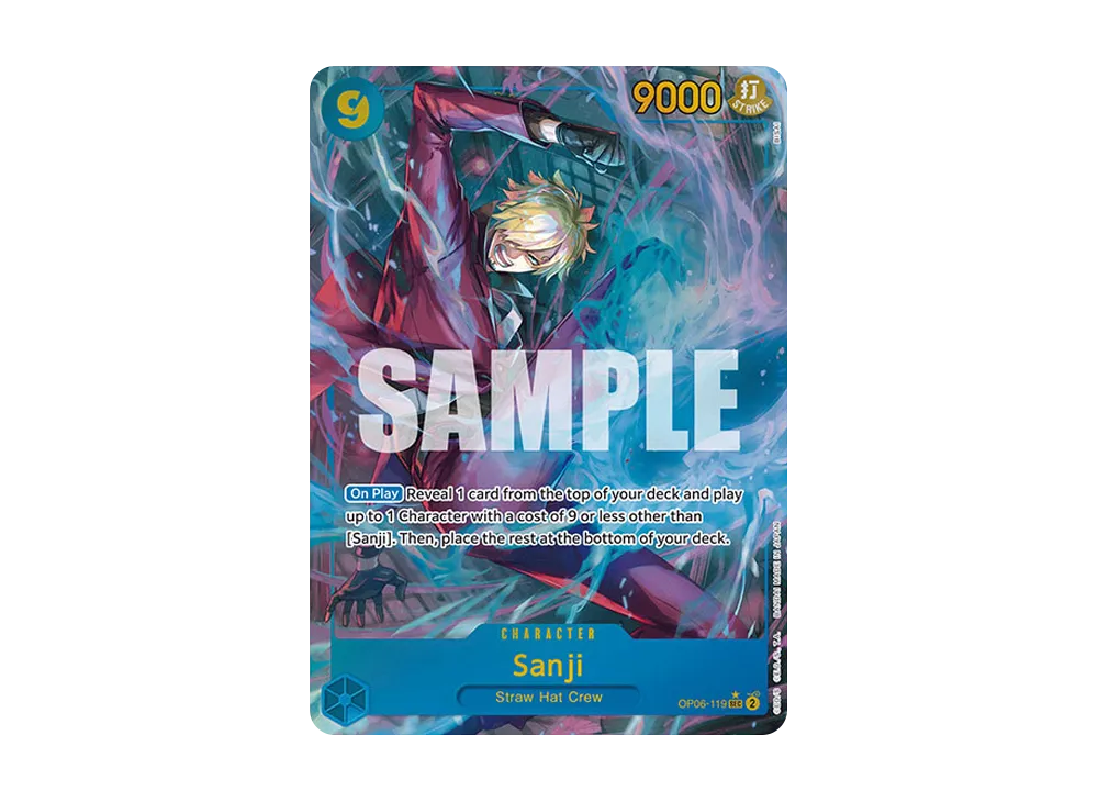 サンジ SEC-SP (コミパラ) [OP06-119](プレミアムブースター「ONE