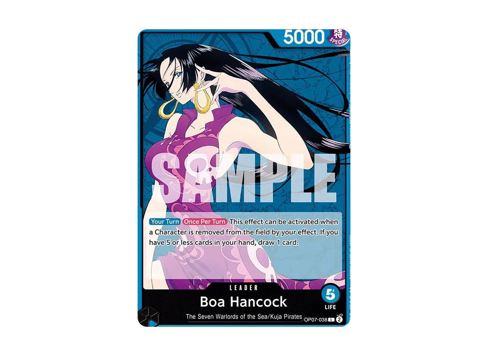 ボア・ハンコック L-SPC [OP07-038](エクストラブースター「アニメ