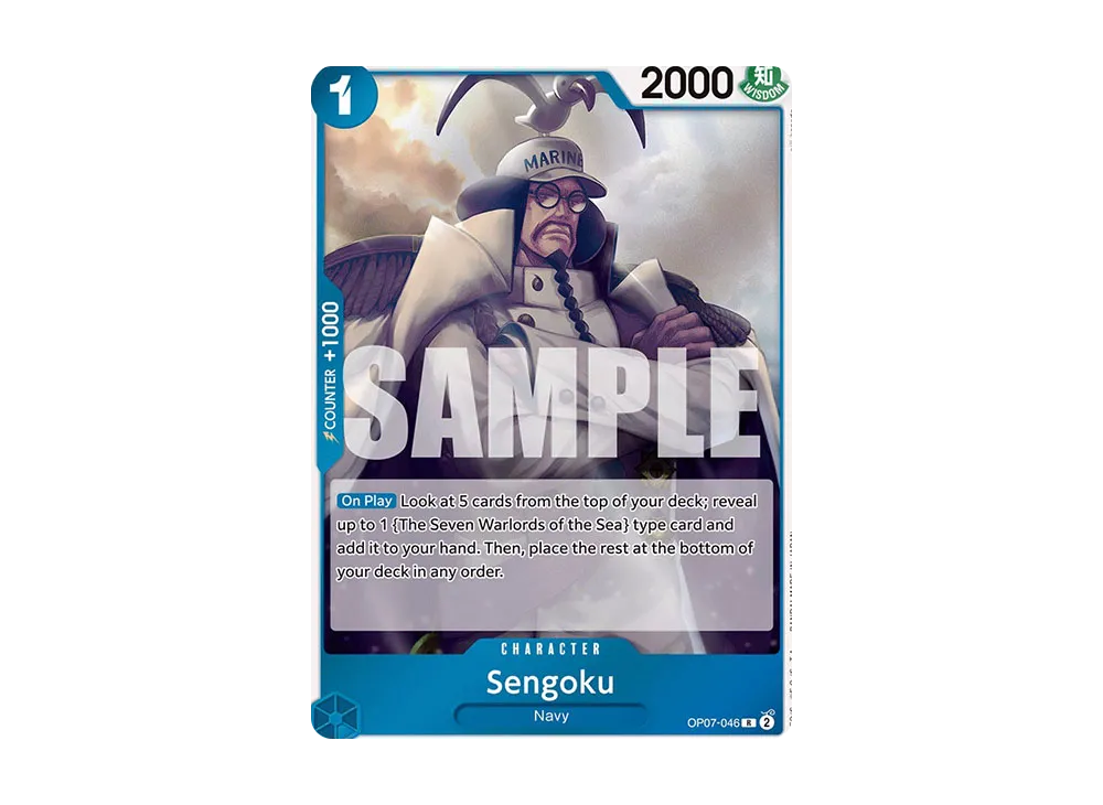 PSA10 センゴク SP 和柄アート OP07-046 蒼海の七傑 Sengoku [SP] OP07-046 Prices | One Piece Japanese Azure Sea's