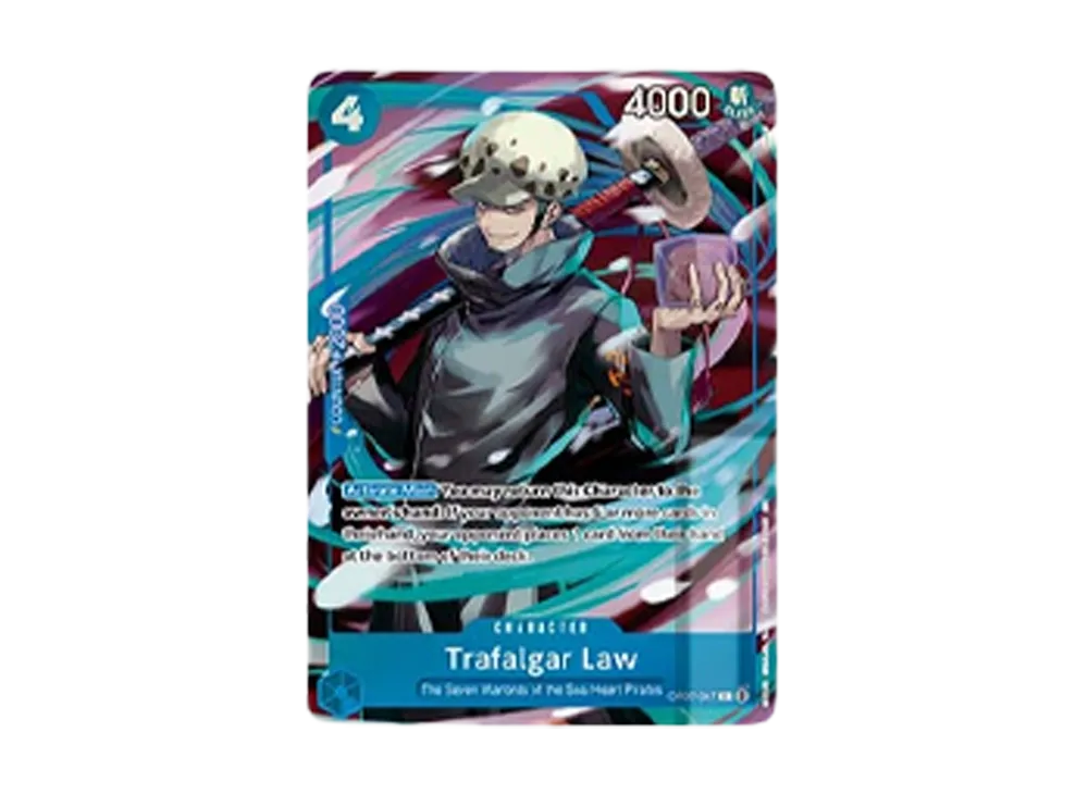 ONEPIECEトラファルガーロー Amazon.co.jp: ワンピースカードゲーム PRB01/OP01-047