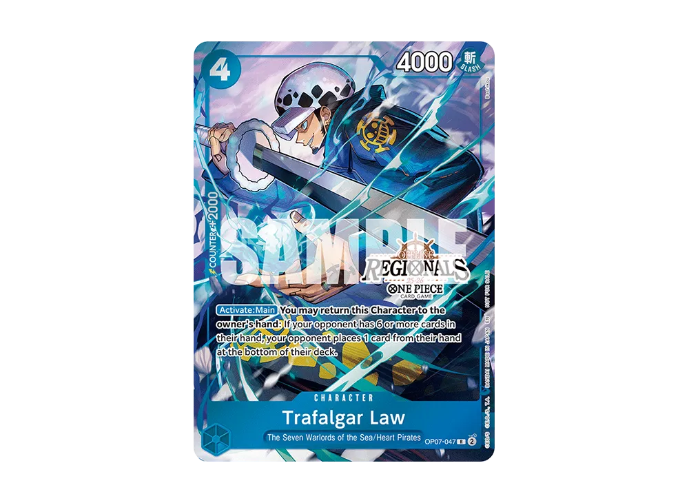 英語版】トラファルガー・ローCS2025-26 regional champ 英語版