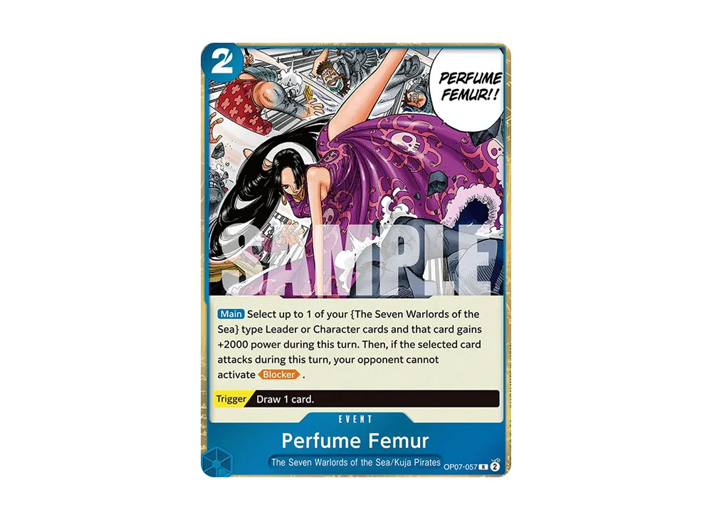 【即日発送】芳香脚 R プレミアムカードコレクションvol.4 4枚セット ONE PIECEカードゲーム 【限定収録】OP07-057 芳香脚 R【プレミアム