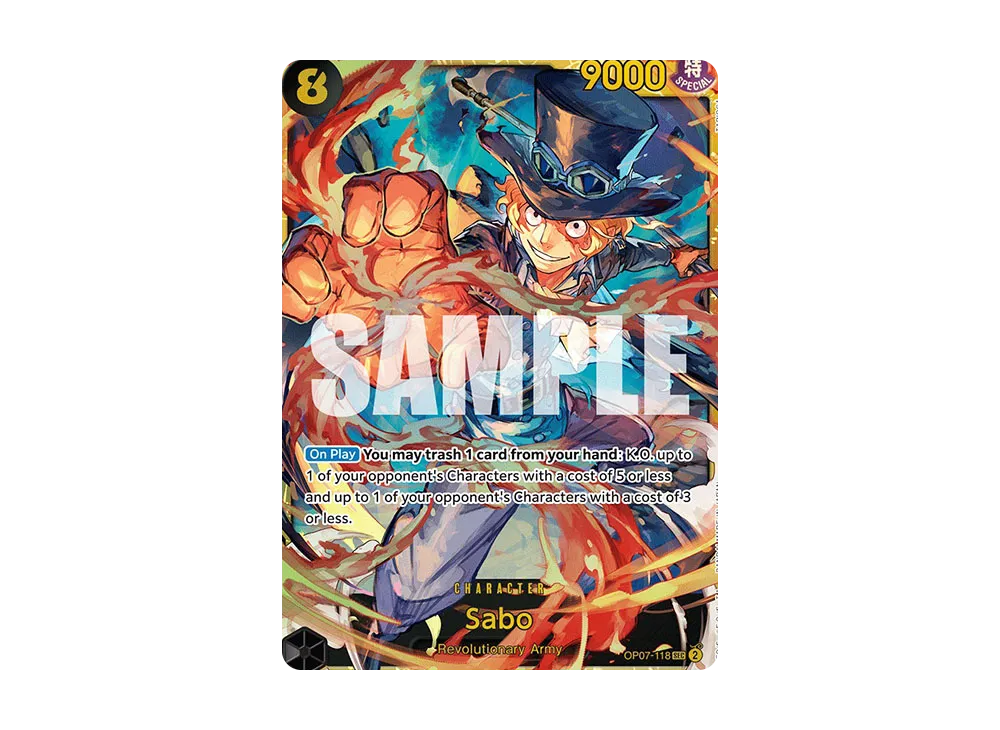 サボ SEC [OP07-118]【英語版】(ブースターパック「500年後の未来」)の