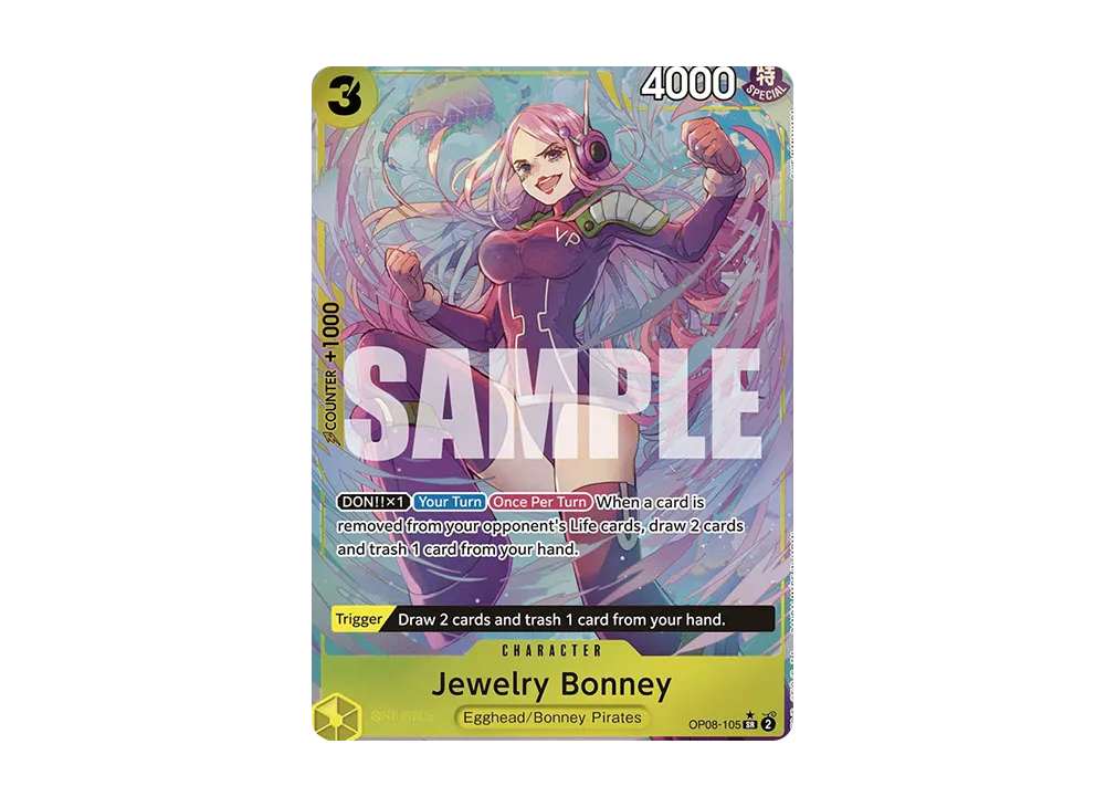 ジュエリー・ボニー SR-P [OP08-105]【英語版】(ブースターパック「二