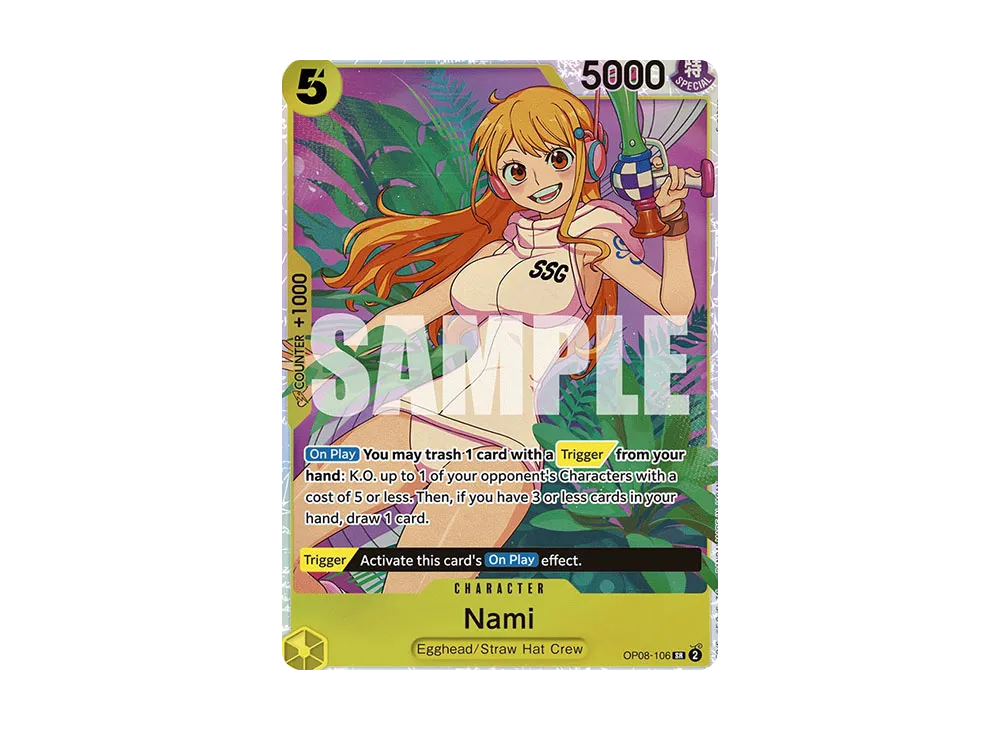 ナミ SR-SPC [OP08-106](ブースターパック「新たなる皇帝」)の新品