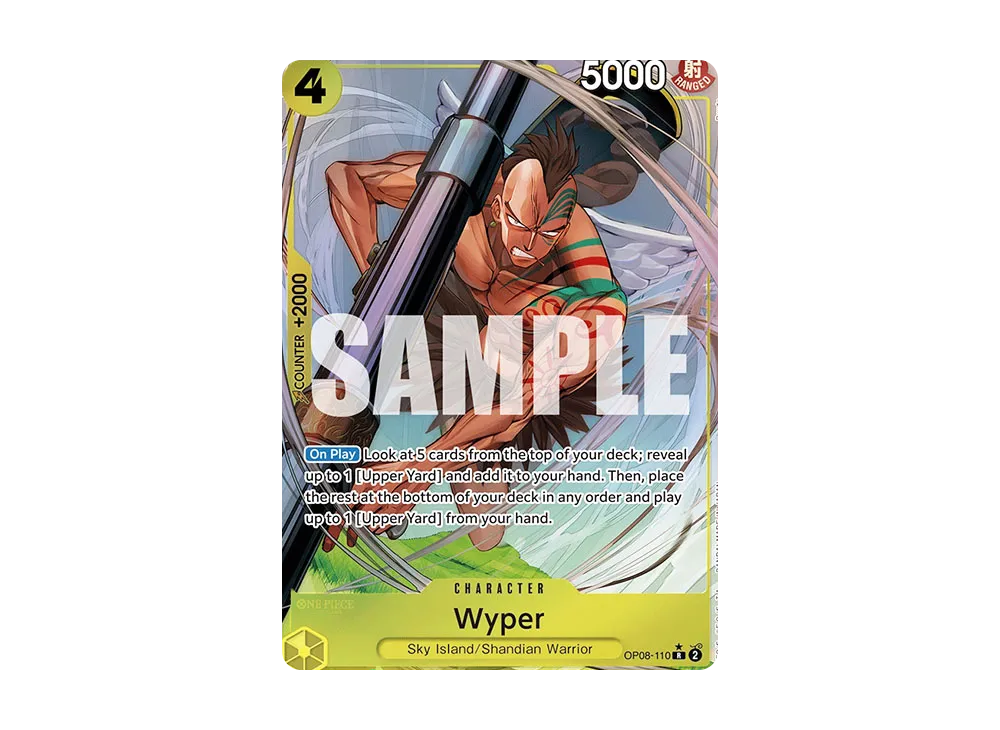 懷柏 R-P [OP08-110]【英文版】(補充包「雙重傳說 OP08」)