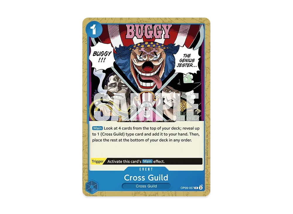 クロスギルド R-P [OP09-057](プレミアムブースター「ONE PIECE CARD