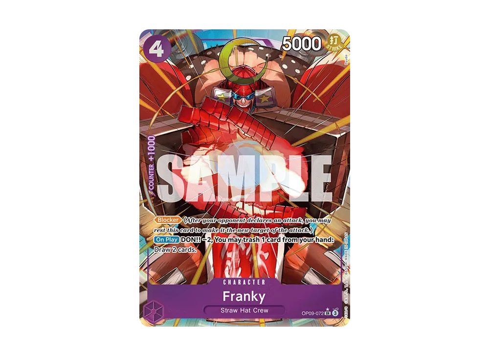 フランキー SR-P [OP09-072]【英語版】(ブースターパック「新たなる