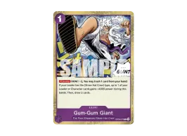 ワンピースカード ゴムゴムの巨人 OP09-078 R】ゴムゴムの巨人 ワンピースカード ゴムゴムの巨人 OP09-078 R】ゴムゴムの巨人
