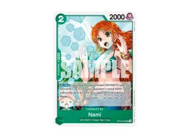 ワンピースカード ナミ パラレル プロモ 応募者全員サービス op10-033 ワンピースカード ナミ パラレル プロモ 応募者全員サービス op10-033