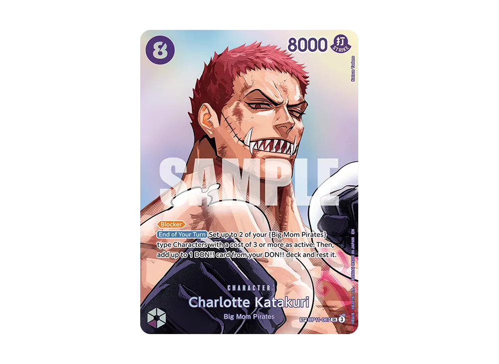 シャーロット・カタクリ SR [OP11-067](プロモーションカード「3rd