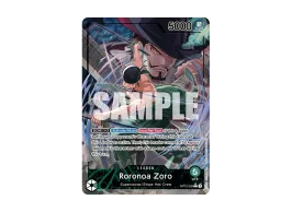 ロロノア・ゾロ L :シリアルナンバー入り :優勝記念品 :未開封 [OP12 ロロノア・ゾロ L :シリアルナンバー入り :優勝記念品 :未開封 [OP12