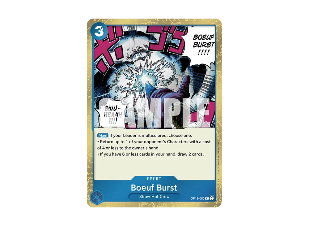 牛肉バースト R-P [OP12-060](ブースターパック「師弟の絆」)の新品