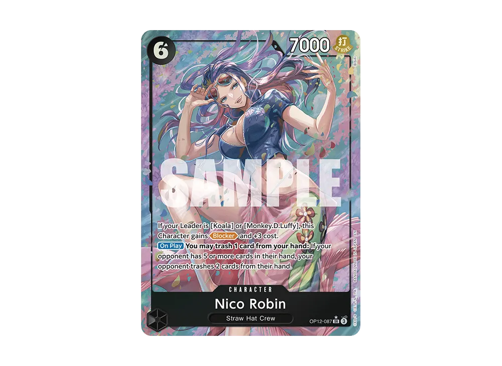 Nico Robin SR-P [OP12-087] [EN](Booster Pack 