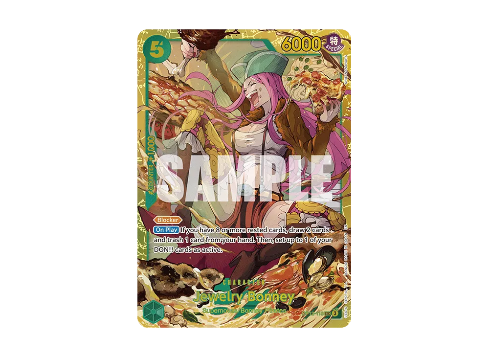 ジュエリー・ボニー SEC-SP (コミパラ) [OP12-118](ブースターパック