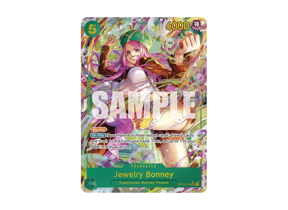 ジュエリー・ボニー SEC-SP (コミパラ) [OP12-118](ブースターパック