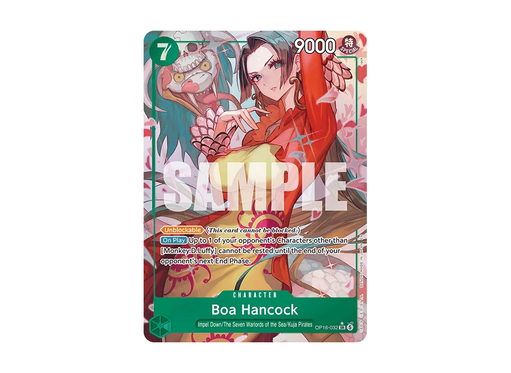 ボア・ハンコック SR [OP16-032](ブースターパック「決戦の刻」)の新品