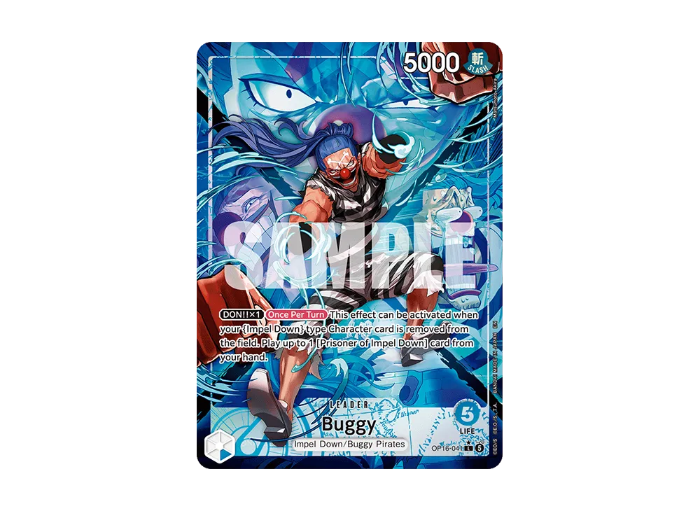 バギー L-P [OP16-041](ブースターパック「決戦の刻」)の新品/中古