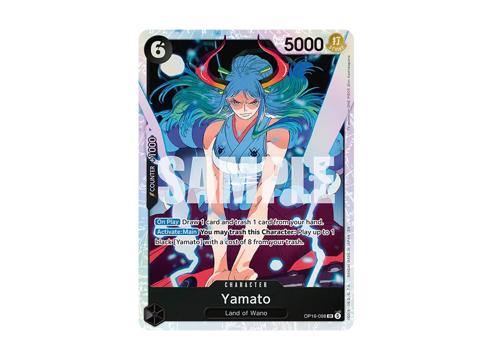ヤマト SR [OP16-098](ブースターパック「決戦の刻」)の新品/中古